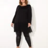 Jersey Round Neck Tunic -Marks and Spencer Shop Jersey Round Neck Tunic