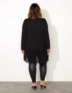 Jersey Round Neck Tunic -Marks and Spencer Shop Jersey Round Neck Tunic 3