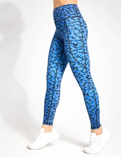 Josi Animal Print Sculpting Leggings