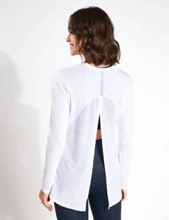 Kendall Crew Neck Split Back Top -Marks and Spencer Shop Kendall Crew Neck Split Back Top 2