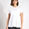 Kendall Modal Rich Round Neck T-Shirt -Marks and Spencer Shop Kendall Modal Rich Round Neck T Shirt