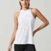 Kendell Crew Neck Tie Back Vest Top -Marks and Spencer Shop Kendell Crew Neck Tie Back Vest Top