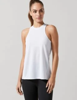 Kendell Crew Neck Tie Back Vest Top -Marks and Spencer Shop Kendell Crew Neck Tie Back Vest Top 2