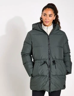 Jack Wolfskin Kirschallee Waisted Hooded Puffer Jacket 26 Jack Wolfskin Kirschallee Waisted Hooded Puffer Jacket -Marks and Spencer Shop Kirschallee Waisted Hooded Puffer Jacket 4