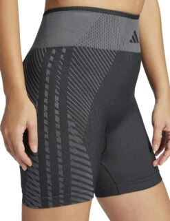 ADIDAS Knitted Training 5 High Waisted Shorts -Marks and Spencer Shop Knitted Training 5 High Waisted Shorts 5