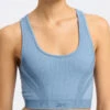 Reebok Lab Seamless Non Wired Crop Top Sports Bra -Marks and Spencer Shop Lab Seamless Non Wired Crop Top Sports Bra