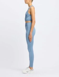 Reebok Lab Seamless Non Wired Crop Top Sports Bra -Marks and Spencer Shop Lab Seamless Non Wired Crop Top Sports Bra 2