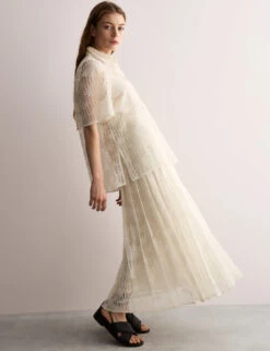 Jaeger Lace Collared Shirt