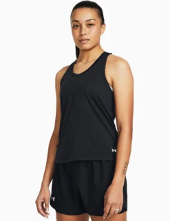 Under Armour Launch Scoop Neck Racer Back Running Vest Top