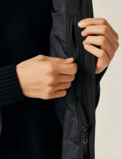 Regatta Leandra Hooded Quilted Longline Gilet -Marks and Spencer Shop Leandra Hooded Quilted Longline Gilet 4