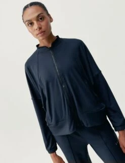 Born Leila Funnel Neck Sports Jacket