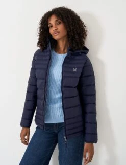 Lightweight Padded Hooded Jacket