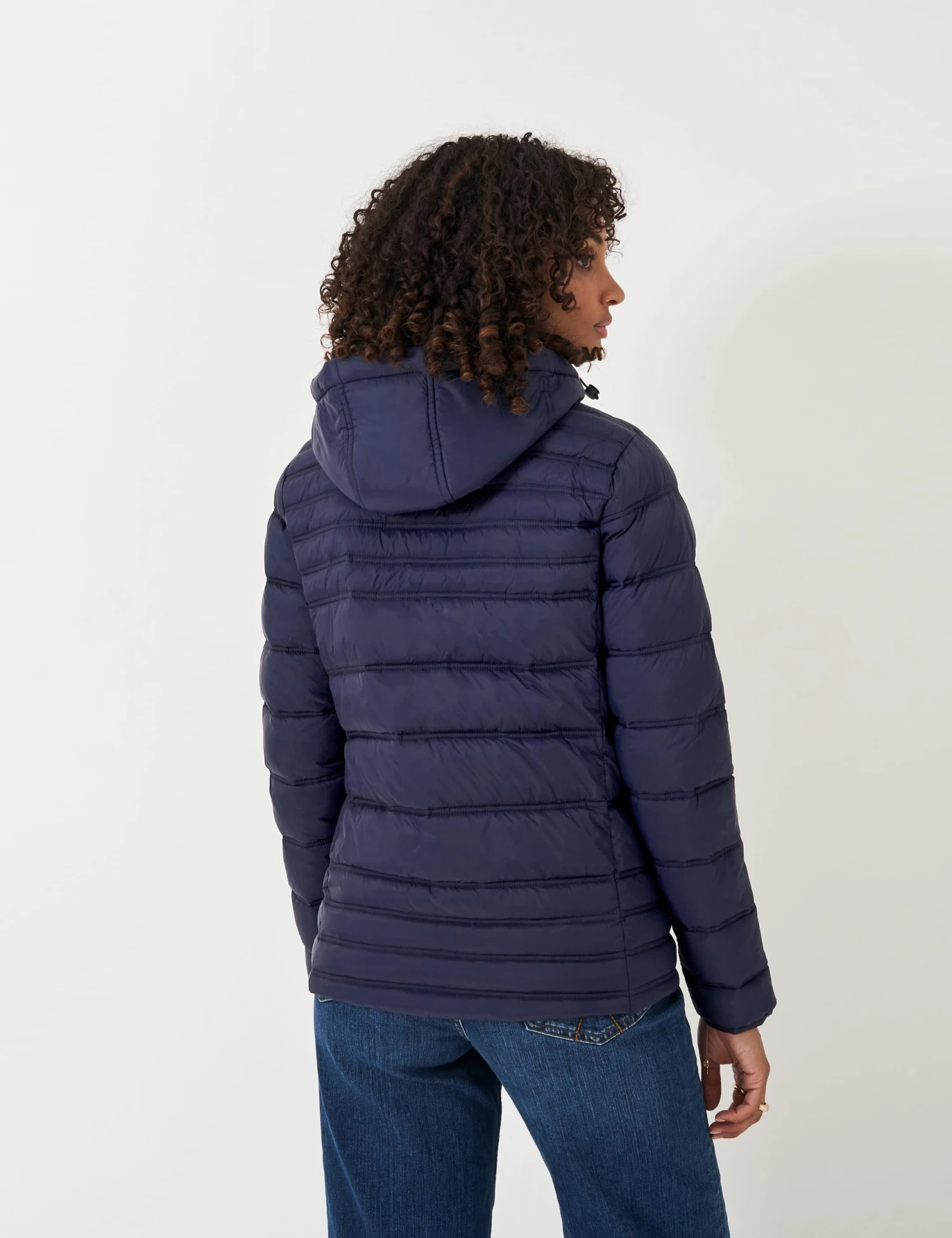 Lightweight Padded Hooded Jacket 6 Lightweight Padded Hooded Jacket - Image 4