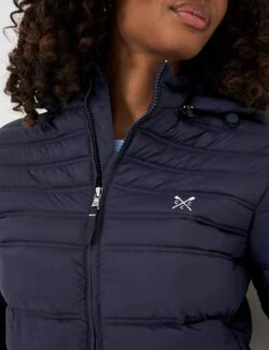 Lightweight Padded Hooded Jacket 16 Lightweight Padded Hooded Jacket -Marks and Spencer Shop Lightweight Padded Hooded Jacket 4