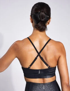 Limit High-Shine Non Wired Sports Bra XS-XL -Marks and Spencer Shop Limit High Shine Non Wired Sports Bra XS XL 2
