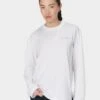 Sweaty Betty Logo Pure Cotton Crew Neck Oversized Top -Marks and Spencer Shop Logo Pure Cotton Crew Neck Oversized Top