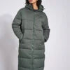 Girlfriend Collective Longline Puffer Jacket -Marks and Spencer Shop Longline Puffer Jacket