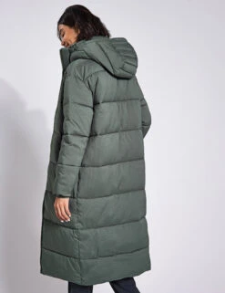 Girlfriend Collective Longline Puffer Jacket -Marks and Spencer Shop Longline Puffer Jacket 2