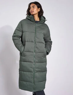 Girlfriend Collective Longline Puffer Jacket