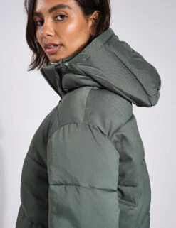 Girlfriend Collective Longline Puffer Jacket -Marks and Spencer Shop Longline Puffer Jacket 4