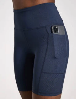 Lottie High Waisted Gym Shorts -Marks and Spencer Shop Lottie High Waisted Gym Shorts 2