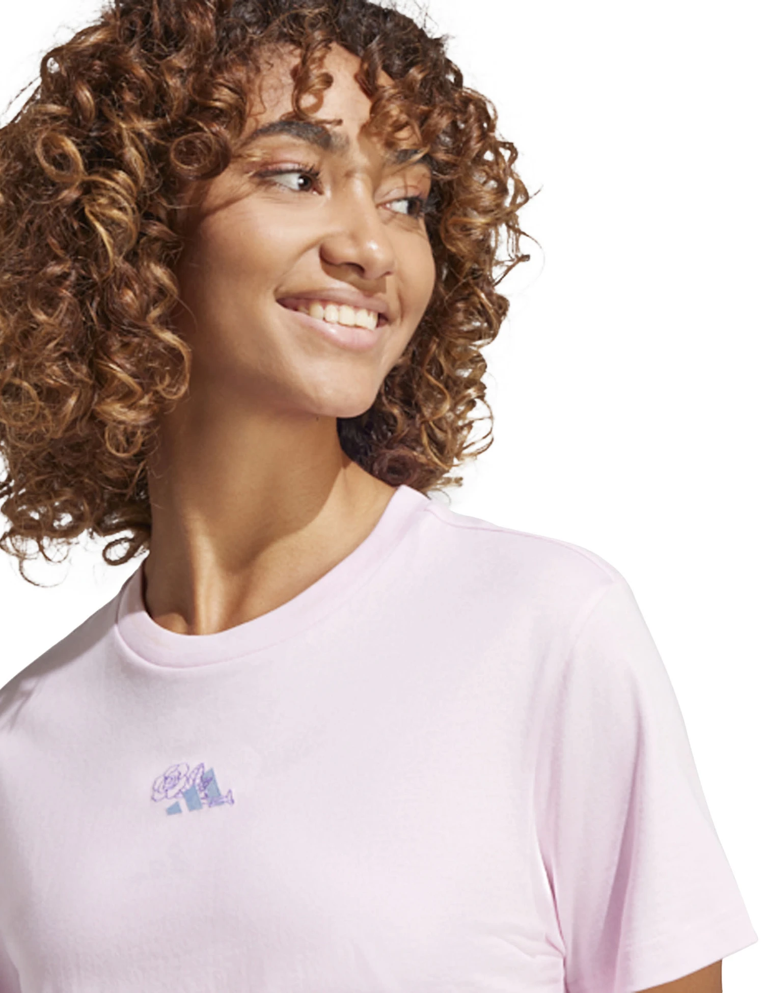 ADIDAS Lounge Pure Cotton T-Shirt 7 ADIDAS Lounge Pure Cotton T-Shirt - Image 5