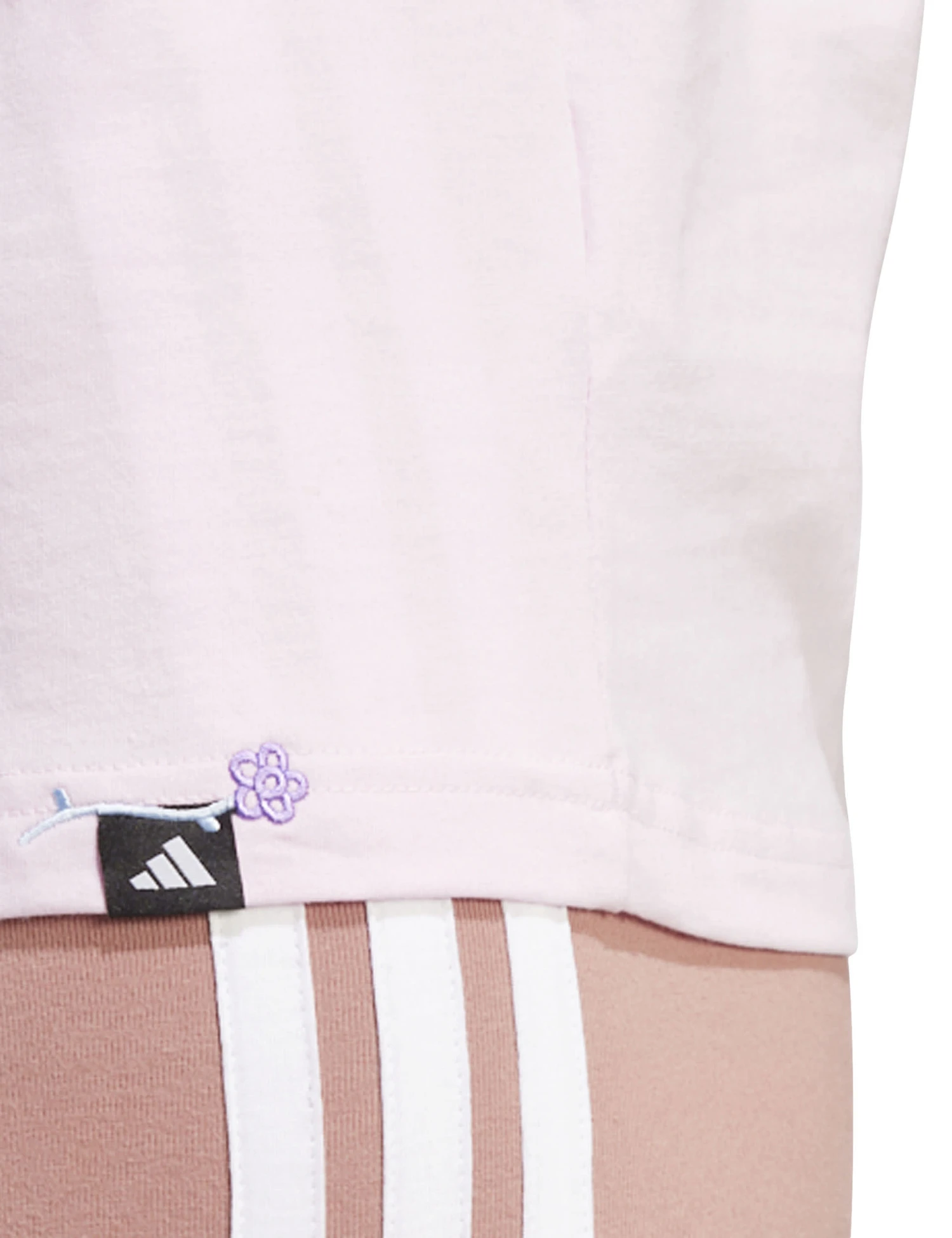 ADIDAS Lounge Pure Cotton T-Shirt 8 ADIDAS Lounge Pure Cotton T-Shirt - Image 6