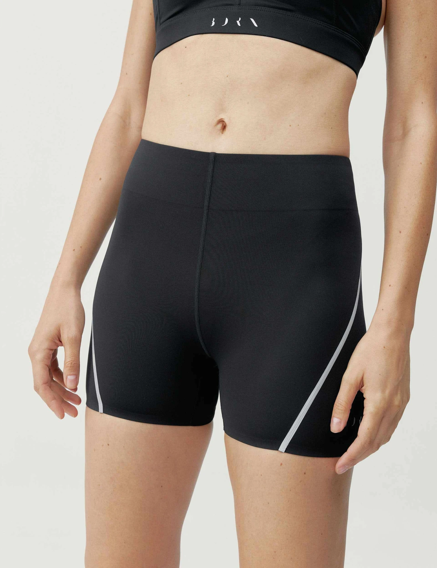 Born Luna Side Stripe Sports Shorts 3 Born Luna Side Stripe Sports Shorts