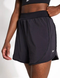 Reebok Lux Woven High Waisted Gym Shorts -Marks and Spencer Shop Lux Woven High Waisted Gym Shorts 2