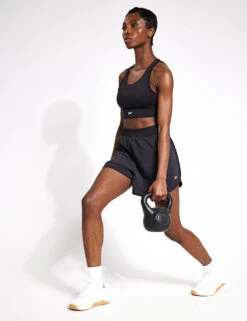 Reebok Lux Woven High Waisted Gym Shorts -Marks and Spencer Shop Lux Woven High Waisted Gym Shorts 4