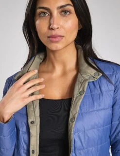 Born Lyra Lightweight Reversible Puffer Jacket -Marks and Spencer Shop Lyra Lightweight Reversible Puffer Jacket 4