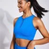 Girlfriend Collective Dylan Medium Support Non Wired Sports Bra