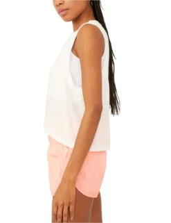 Love Cotton Rich Crew Neck Crop Vest Top -Marks and Spencer Shop MS 10 T24 8128S Z0 X EC 1