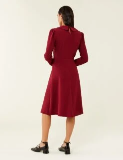 Button Detail Midi Waisted Dress -Marks and Spencer Shop MS 10 T83 1350W C0 X EC 2