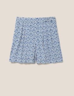WHITE STUFF Printed Shorts -Marks and Spencer Shop MS 10 T83 2281W E4 X EC 90