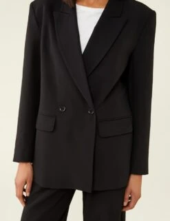 Double Breasted Blazer -Marks and Spencer Shop MS 10 T83 2314W Y0 X EC 2