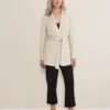 Relaxed Belted Blazer With Linen -Marks and Spencer Shop MS 10 T83 6502S SS X EC 0