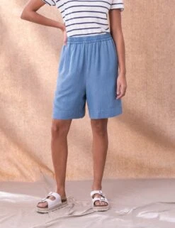 Celtic & Co. Pure Tencel™ Shorts -Marks and Spencer Shop MS 10 T83 8066 E1 X EC 1