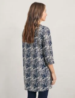 Cotton Blend Printed Tunic -Marks and Spencer Shop MS 10 T83 8166T F0 X EC 2