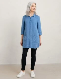 Pure Linen Oversized Tunic
