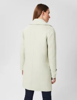 Wool Blend Herringbone Single Breasted Coat -Marks and Spencer Shop MS 10 T83 8241T J4 X EC 4