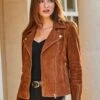 Suede Biker Jacket 1 Suede Biker Jacket -Marks and Spencer Shop MS 10 T83 8316T N0 X EC 0