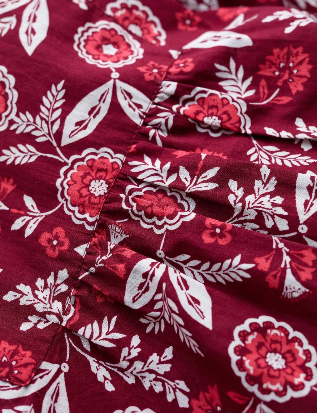 Organic Cotton Floral Tunic 7 Organic Cotton Floral Tunic - Image 5