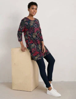 Cotton Rich Printed Tunic