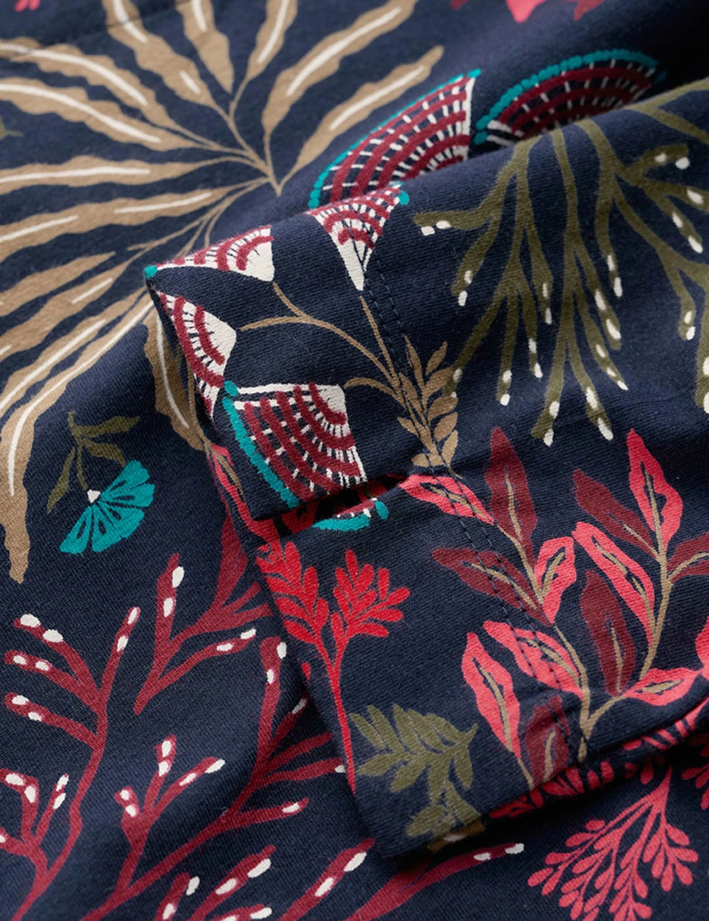 Cotton Rich Printed Tunic 7 Cotton Rich Printed Tunic - Image 5