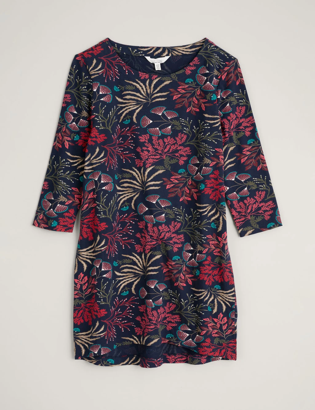 Cotton Rich Printed Tunic 4 Cotton Rich Printed Tunic - Image 2