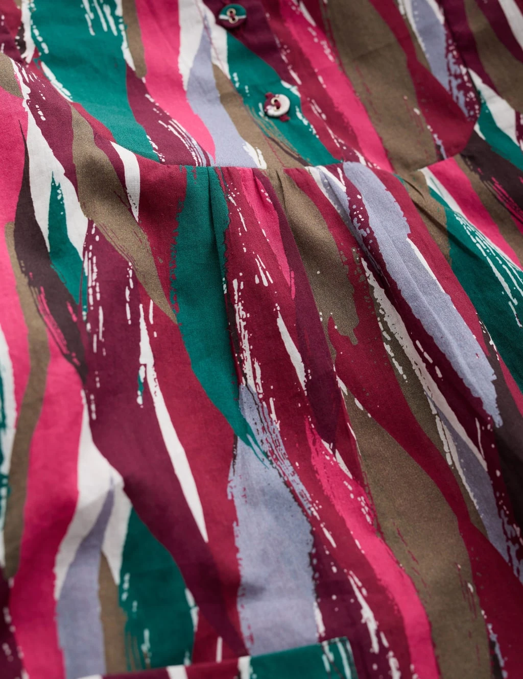 Organic Cotton Geometric Pocket Tunic 7 Organic Cotton Geometric Pocket Tunic - Image 5