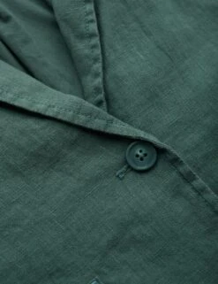 Pure Linen Single Breasted Blazer -Marks and Spencer Shop MS 10 T83 8513T J4 X EC 3