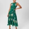 Floral Midi Swing Dress -Marks and Spencer Shop MS 10 T83 8536T J4 X EC 0