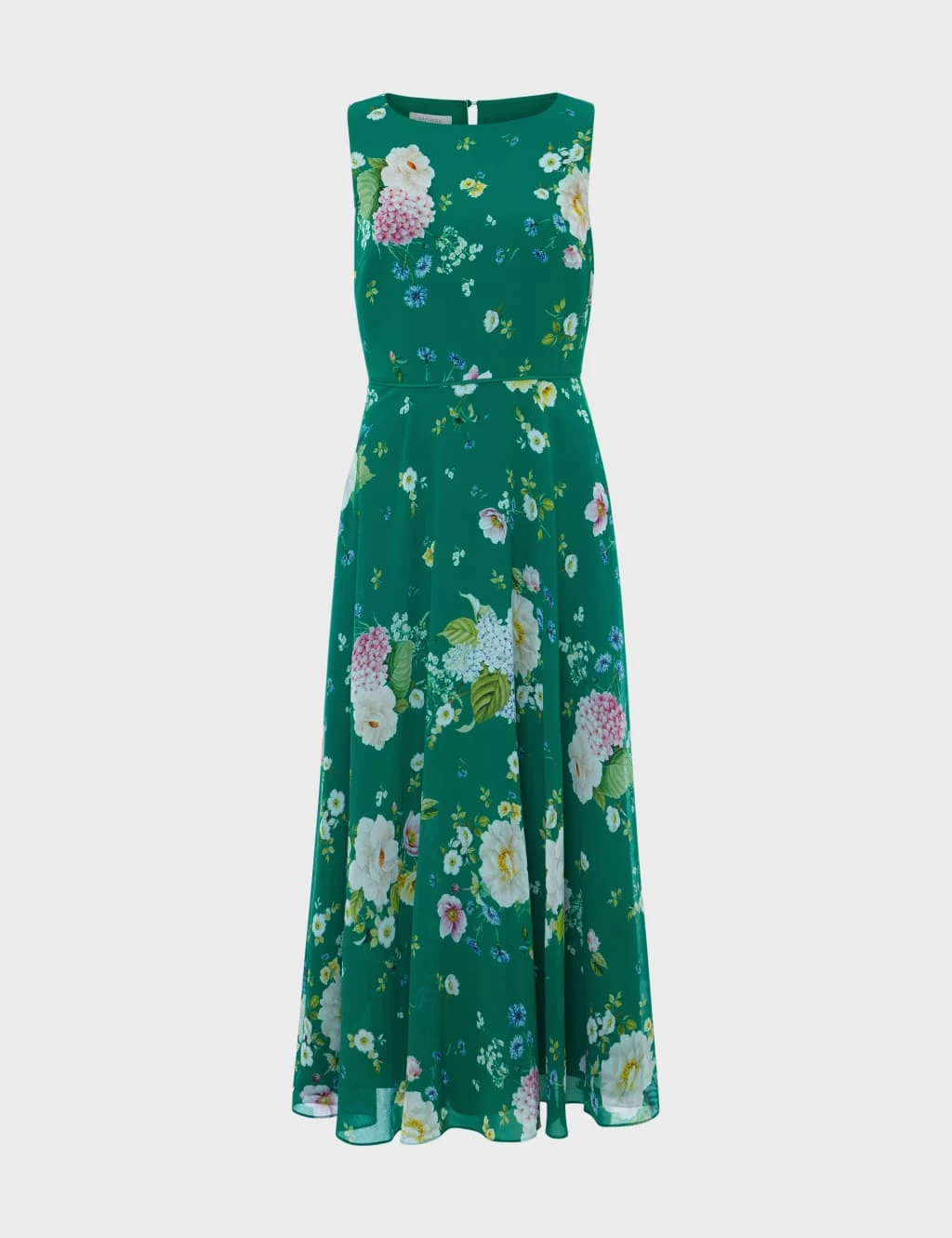 Floral Midi Swing Dress 4 Floral Midi Swing Dress - Image 2